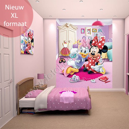 Waardeloos Tijd doen alsof Walltastic Disney Minnie Mouse XL | Fotobehangen.nl