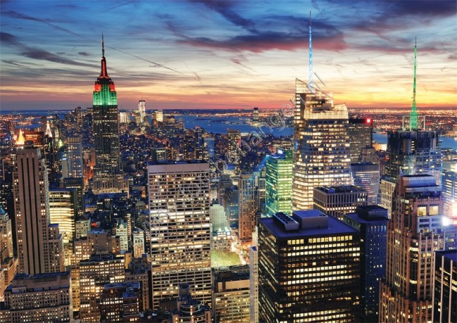 Enten Nutteloos Tom Audreath Walltastic New York City Skyline XXL | Fotobehangen.nl